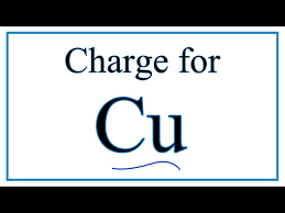 charge for copper cu you