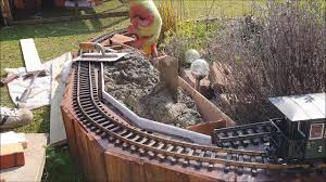 my small g scale garden railway part