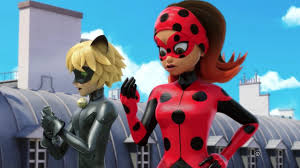 miraculous tales of ladybug and cat