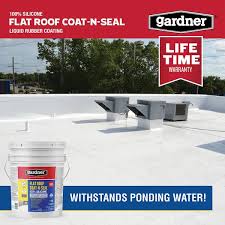 Gardner 4 75 Gal Flat Roof Coat N Seal