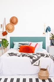 Why buy an expensive headboard that you aren't happy with when you can build one yourself and have it match your bedroom decor! In Your Dreams A Clever Diy Headboard Idea That Will Only Take One Hour To Complete Paper And Stitch