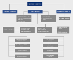 Adx High Level Organizational Chart