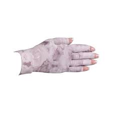 Lymphedivas Romantic Rose Compression Glove
