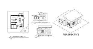 Ground Floor Plan Of House Design With