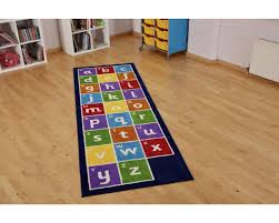 kinder alphabet runner carpet 3 x 1 metre