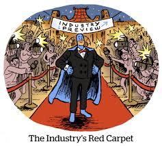 comic the industry s red carpet