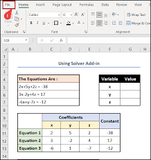 How To Solve Algebraic Equations With