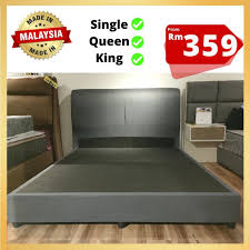 Premium Bedframe Queen King Single
