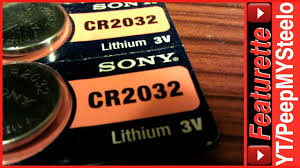 Cr2032 Battery Replacement For 3v Lithium Button Coin Cell Size Watch Batteries Or Equivalent