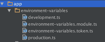 ionic 2 environment variables
