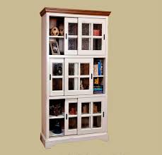 the louvre 6 door bookcase features