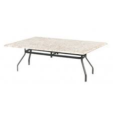 Known in the industry by building their stone tops using a revolutionary core. 42 X 72 In Rectangular Dining Table Faux Stone Et T Distributors