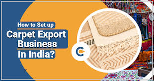 carpet export business in india