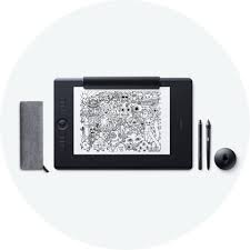 You can use it whenever if want to create art. Wacom Intuos Pro Creative Pen Tablet Wacom