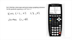 How To Use A Graphing Calculator To