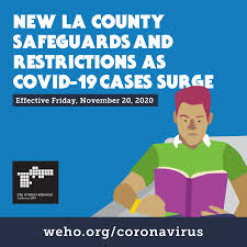California is now easing pandemic restrictions. City Of West Hollywood Covid 19 Update Coronavirus Cases Are Surging Los Angeles County To Implement Tighter Safeguards And Restrictions To Curb Covid 19 Spread News City Of West Hollywood