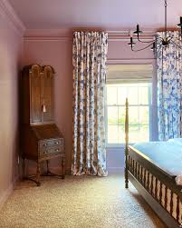 hang curtains so they look custom