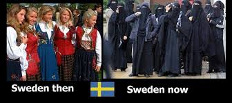 Risultati immagini per sharia for sweden