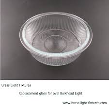 Replacement Glass For Round Bulkhead Light