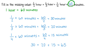 converting from hours to minutes