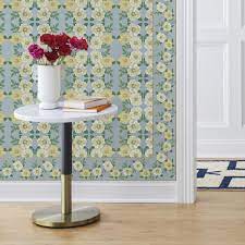 how to decorate with wallpaper borders