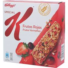 red berries cereal bar 6 x 21 5g