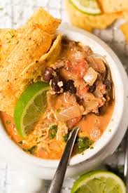 creamy taco soup with ground beef