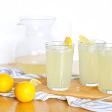 low sugar lemonade easy and healthy