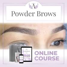 powder brows course zyanya beauty