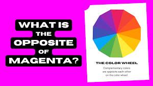 what is the opposite of magenta