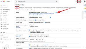 como colocar o gmail em português pc