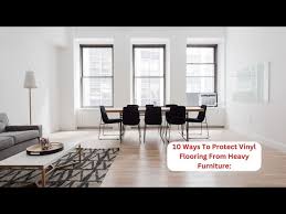 10 ways to protect vinyl flooring from