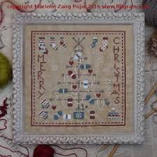 Knitting Christmas Tree Cross Stitch Chart And 50 Similar Items
