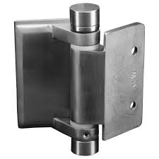 Sspfhslgws Spring Loaded Hinge Glass To