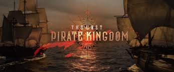 Who is the narrator of The Lost Pirate Kingdom on Netflix?