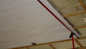 mobile home ceiling panels repairing