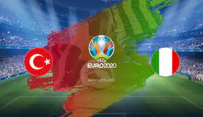 Italy, led by forward ciro immobile, faces turkey, led by forward burak yilmaz, in the group stage of the uefa euro 2020 at the stadio olimpico in rome, italy, on friday, june 11, 2021 (6/11/21). 120eyhfktzqmem
