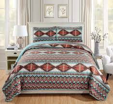 Western Bedspread Bedding Set