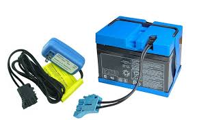 12v 12ah battery and charger for peg