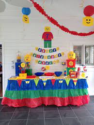 Lego Friends Birthday Party