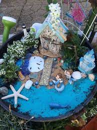 Beach Fairy Garden