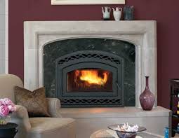 Montecito Wood Burning Fireplace By