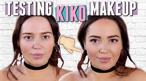 testing kiko makeup does it work