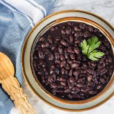 cook black beans in a pressure cooker