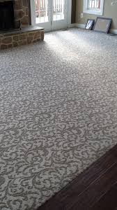 beautiful patterned carpeting floor