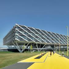 Gcse geography distinctive landscapes learning resources for adults, children, parents and teachers. Behnisch Architekten Adidas World Of Sports Arena A Distinctive Landmark At The Campus