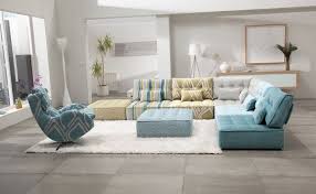 Modular Sofa Floor Couch Living Room