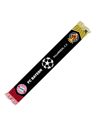 Match Scarf CL Villarreal | Official FC Bayern Munich Store