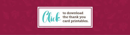 85 Ways To Say Thank You Printables For Your Message