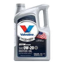 valvoline synpower 0w 20 synthetic
